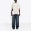 Unisex SS21-logo T-shirt met ronde hals, grijs 641675TKV712966