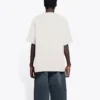 Unisex SS21-logo T-shirt met ronde hals, grijs 641675TKV712966