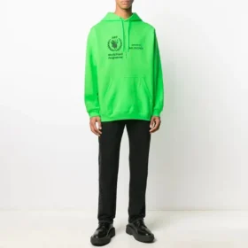 Unisex SS21 met World Food Programme-logo, groen 600583TJVK44162