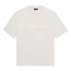 Unisex SS21 T-shirt met logoprint Grijs 612966TIV542970