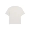 Unisex SS21 T-shirt met logoprint Grijs 612966TIV542970