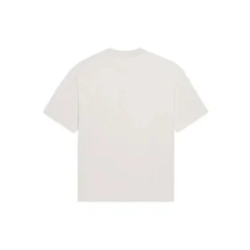 Unisex SS21 T-shirt met logoprint Grijs 612966TIV542970