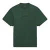 UNISEX-T-shirt met print, ruime pasvorm “Groen” 657059TKV973010