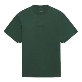 UNISEX-T-shirt met print, ruime pasvorm “Groen” 657059TKV973010