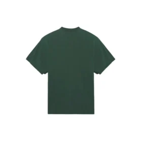 UNISEX-T-shirt met print, ruime pasvorm “Groen” 657059TKV973010