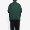 UNISEX-T-shirt met print, ruime pasvorm “Groen” 657059TKV973010