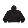 Unity Sports Icon Boxy hoodie met ritssluiting, ruime pasvorm “Black” 787354TQVD59034