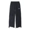 Unity Sports Icon cropped joggingbroek “Black White” 783401TQVB21569