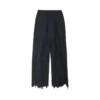 Unity Sports Icon cropped joggingbroek “Black White” 783401TQVB21569