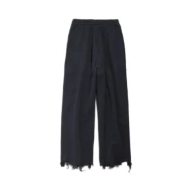 Unity Sports Icon cropped joggingbroek “Black White” 783401TQVB21569