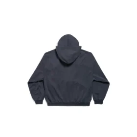 Unity Sports Icon Incognito Hoodie with Zip, Oversized “Black” 794030TQVB24372
