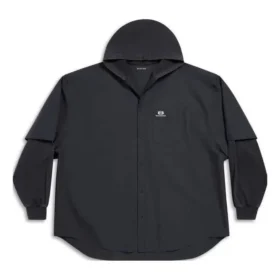 Unity Sports Icon-shirt met patches, Large-pasvorm “Black” 768771TNM601000