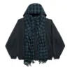 Unity Sports Icon-sjaal, Hoodies met volledige rits, oversized “Dark Blue” 794747TQVM24021