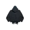 Unity Sports Icon-sjaal, Hoodies met volledige rits, oversized “Dark Blue” 794747TQVM24021