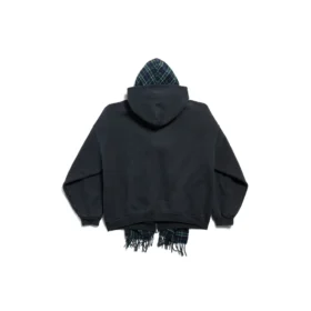 Unity Sports Icon-sjaal, Hoodies met volledige rits, oversized “Dark Blue” 794747TQVM24021