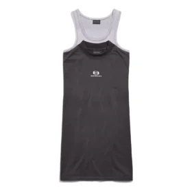 Unity Sports Icon T-shirt met patch “Zwart” 791711TPVG91569