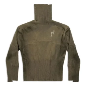 Upcycled sokken-trui “Dark Green” 768686T71932525