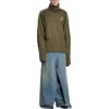 Upcycled sokken-trui “Dark Green” 768686T71932525