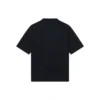Varsity Logo T-shirt Medium Fit “Zwart” 612966TLV891076