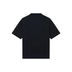 Varsity Logo T-shirt Medium Fit “Zwart” 612966TLV891076