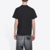Varsity Logo T-shirt Medium Fit “Zwart” 612966TLV891076