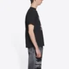 Varsity Logo T-shirt Medium Fit “Zwart” 612966TLV891076