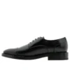 Veterschoenen met logo op de neus “Zwart” 590716WA7201000