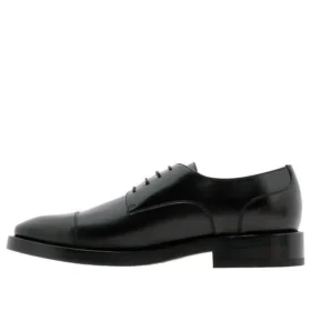 Veterschoenen met logo op de neus “Zwart” 590716WA7201000