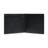 Vierkant opgevouwen graffiti-portemonnee “Black White” 594549210LH1090