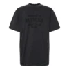 Vintage T-shirt met ruime pasvorm “Washed Black” 641675TMVH81055