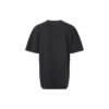 Vintage T-shirt met ruime pasvorm “Washed Black” 641675TMVH81055