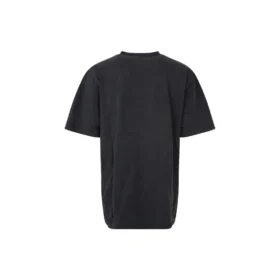 Vintage T-shirt met ruime pasvorm “Washed Black” 641675TMVH81055