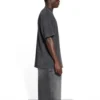 Vintage T-shirt met ruime pasvorm “Washed Black” 641675TMVH81055