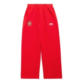 Voetbal-baggy-joggingbroek “Red White” 777708TPVW36643