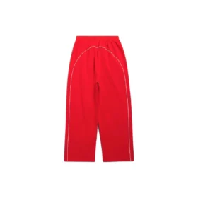 Voetbal-baggy-joggingbroek “Red White” 777708TPVW36643