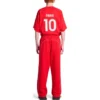 Voetbal-baggy-joggingbroek “Red White” 777708TPVW36643