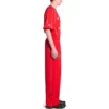 Voetbal-baggy-joggingbroek “Red White” 777708TPVW36643