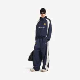 Voetbalbroeken voor heren in marineblauw