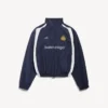 Voetbaljassen voor heren in marineblauw