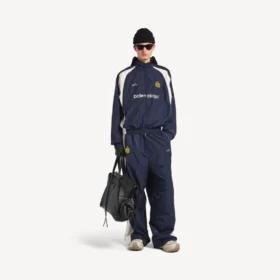 Voetbaljassen voor heren in marineblauw