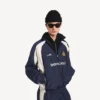 Voetbaljassen voor heren in marineblauw