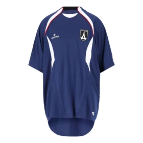 Voetbalshirt oversized “Blauw” 641664TJV054482