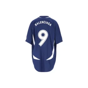 Voetbalshirt oversized “Blauw” 641664TJV054482