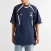 Voetbalshirt oversized “Blauw” 641664TJV054482