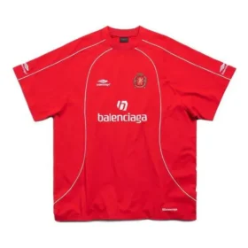 Voetbalshirt oversized “Rood Wit” 777705TPVV36643