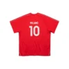 Voetbalshirt oversized “Rood Wit” 777705TPVV36643