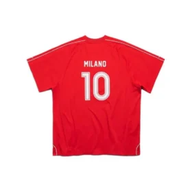 Voetbalshirt oversized “Rood Wit” 777705TPVV36643