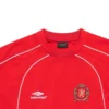 Voetbalshirt oversized “Rood Wit” 777705TPVV36643