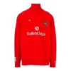 Voetbaltrui van gebreid materiaal “Red” 641799T41106540