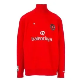 Voetbaltrui van gebreid materiaal “Red” 641799T41106540
